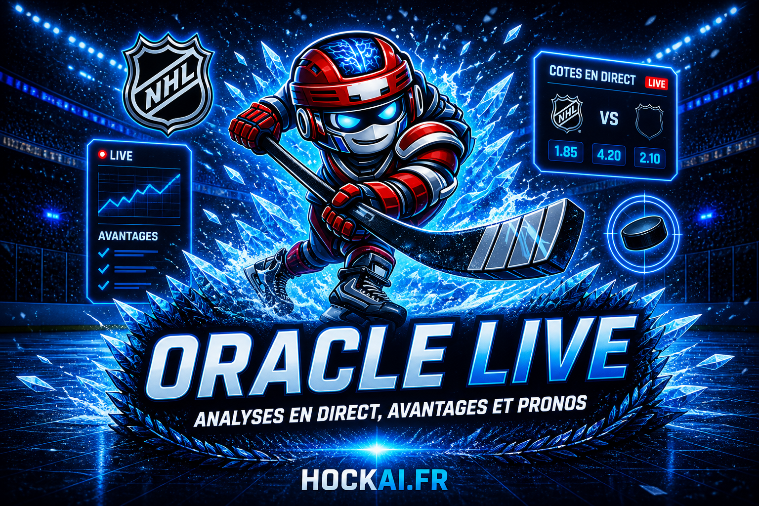 Chargement Oracle Live