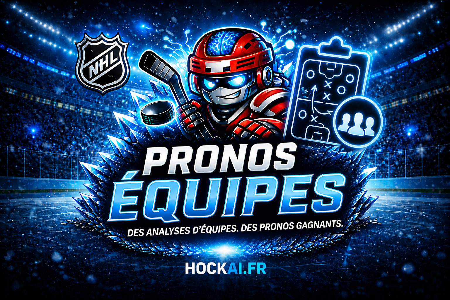 Chargement Pronos Équipes