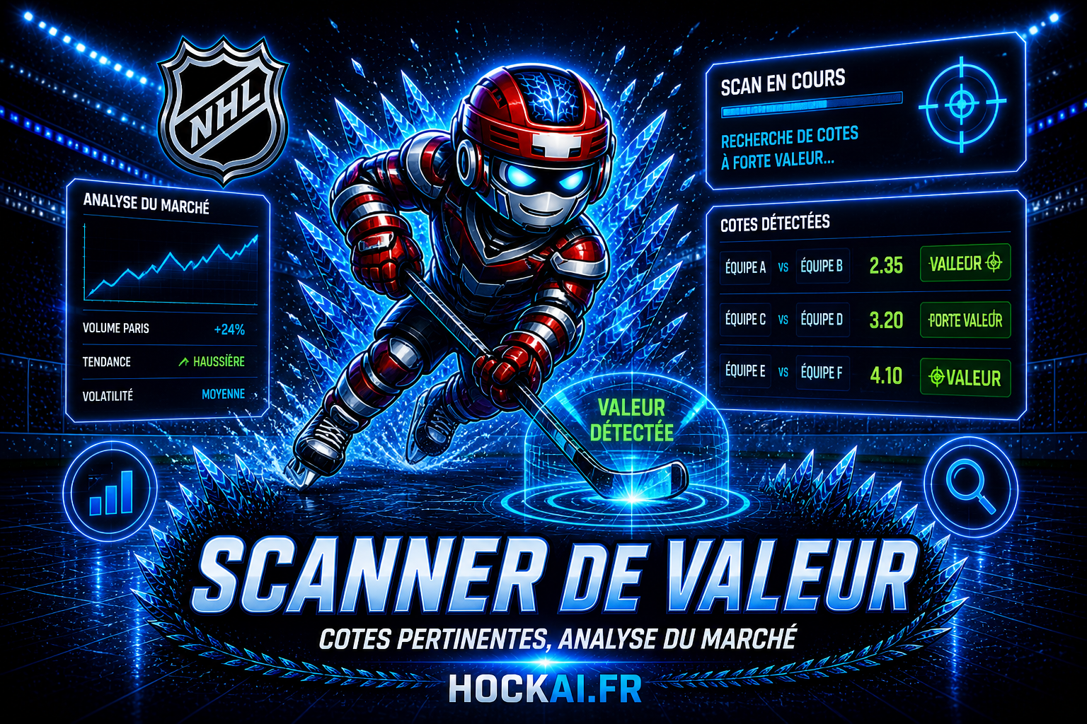 Chargement Scanner Valeur
