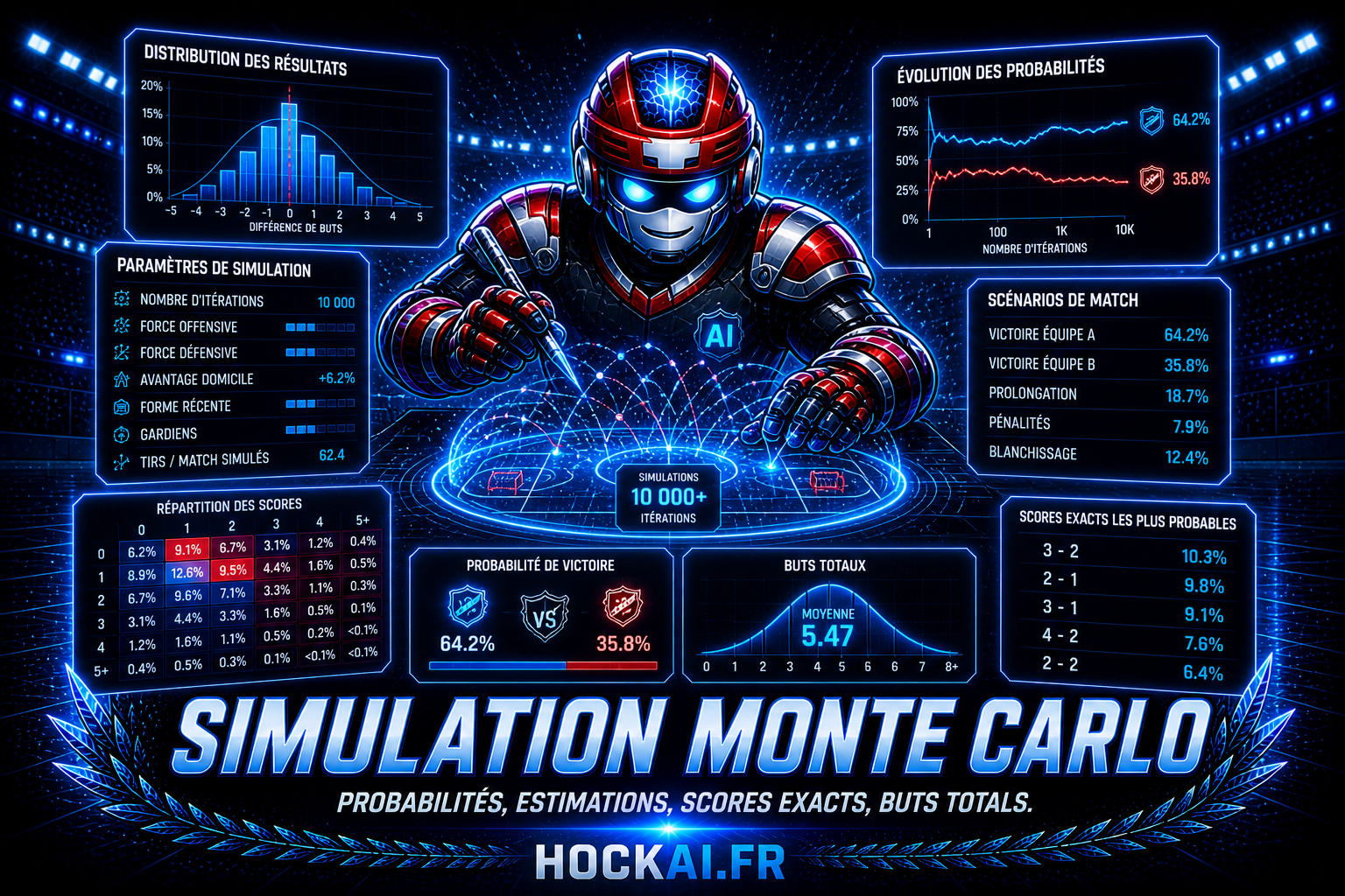 Chargement Monte Carlo